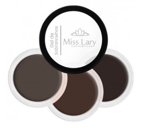 Gel de Sobrancelhas Miss Lary ML-905 - Kit C/ 06 Unid