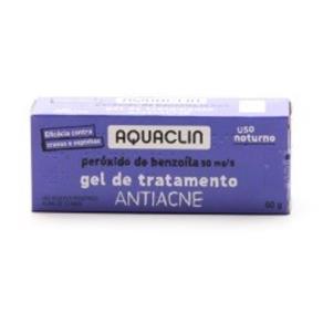 Gel de Tratamento Antiacne Aquaclin 60g