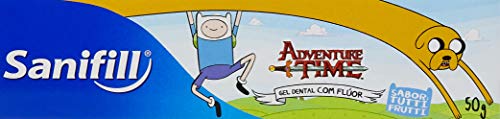 Gel Dental Adventure Time 50 G, Sanifill