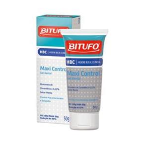 Gel Dental Bitufo Maxi Control - 50G