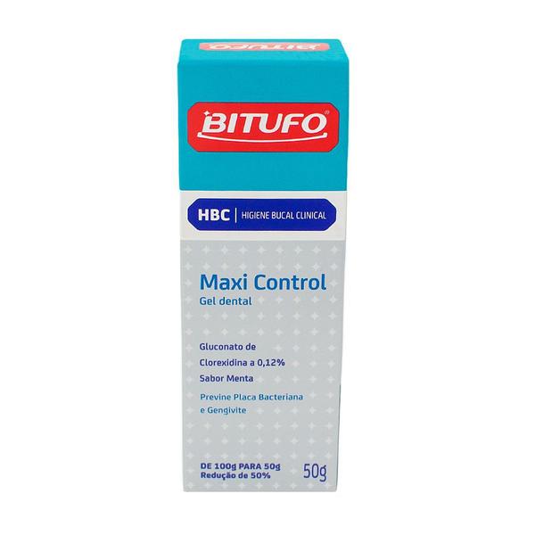 Gel Dental Bitufo Maxi Control