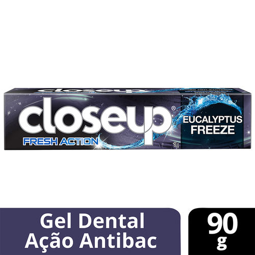 Gel Dental Close Up Ação Profunda Eucalyptus Freeze 90g