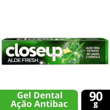 Gel Dental Close Up Aloe Fresh 90g