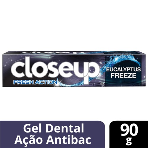 Gel Dental Close Up Clean Eucalyptos Freeze 90g