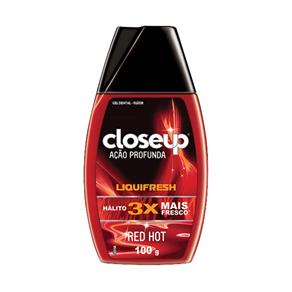 Gel Dental Close-Up Liquifresh Red Hot - 100g
