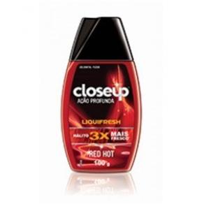Gel Dental Closeup Liquidfresh Red Hot 100G
