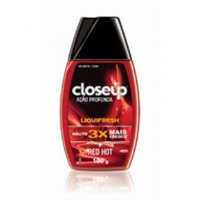 Gel Dental Closeup Liquidfresh Red Hot 100g