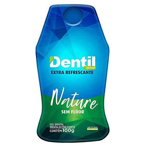 Gel Dental Dentil Nature Extra Refrescante com Xilitol 100g