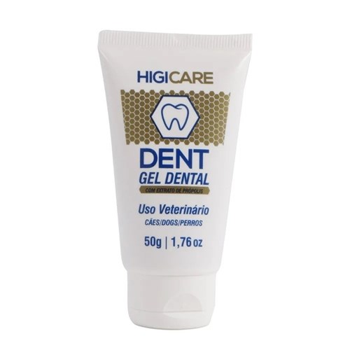 Gel Dental Higicare Dent 50G - Total Abrasão