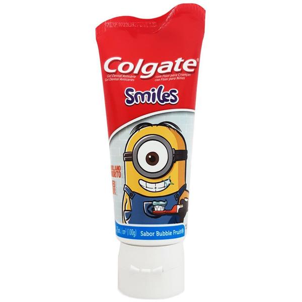 Gel Dental Infantil Colgate Smiles Minions 100g