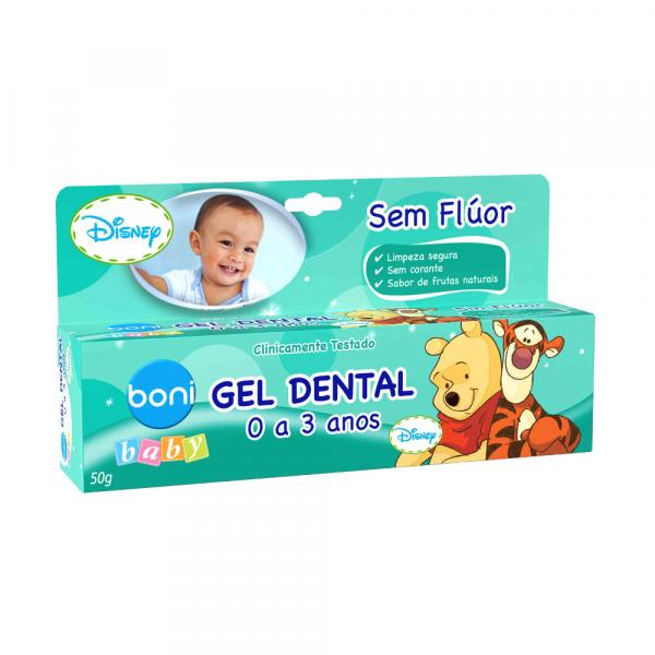 Gel Dental Infantil Pooh Disney Boni Brasil Baby - Boniquet