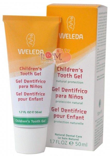 Gel Dental Infantil Weleda - 50ml