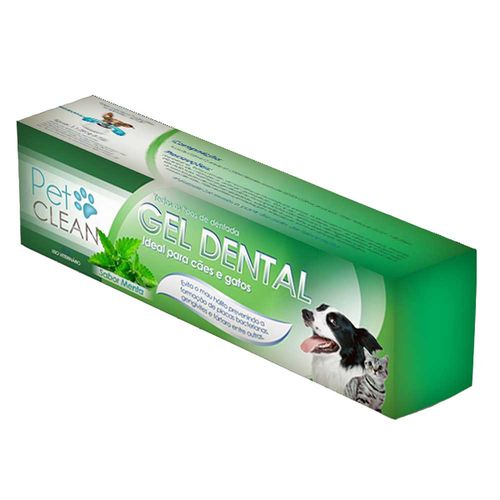 Gel Dental Menta Pet Clean