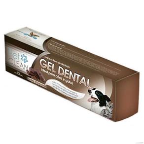 Gel Dental Pet Clean Sabor Chocolate