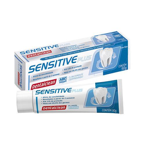 Gel Dental Sensitive Plus Dentalclean - 90G