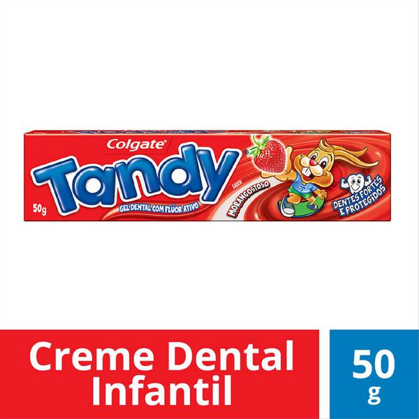 Gel Dental Tandy Morango 50g