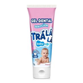 Gel Dental Trá Lá Lá Baby Sem Fluor
