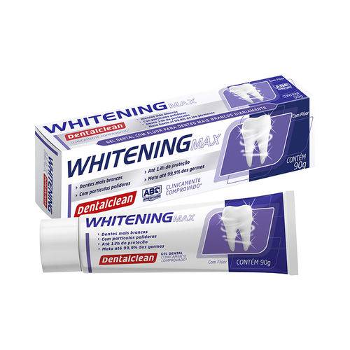 Gel Dental Whitening Max Dentalclean - 90G