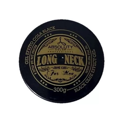 Gel Efeito Cola Black Long Neck 300g Absoluty Color