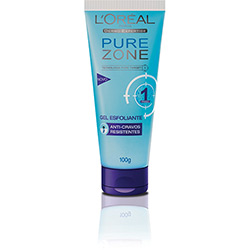 Gel Esfoliante Anti-Cravos Pure Zone 100g - Dermo Expertise - L'Oréal Paris