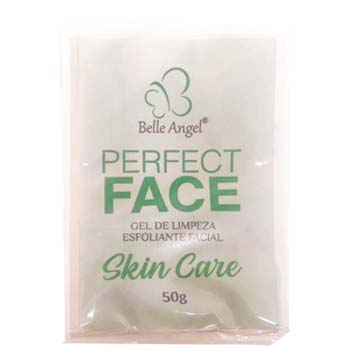 Gel Esfoliante Facial Perfect Face Belle Angel - Kit C/ 06 Unid