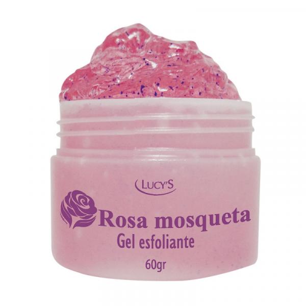 Gel Esfoliante Facial Rosa Mosqueta Retira as Células Mortas - Lucys