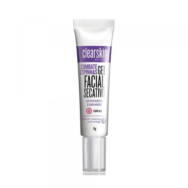 Gel Facial Secativo Clearskin 15g - Clear Skin