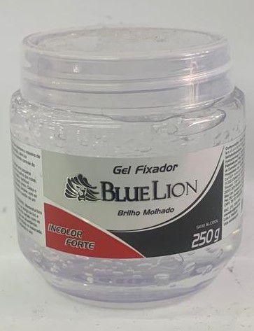 Gel Fixador Blue Lion Incolor Forte Brilho Molhado 250g
