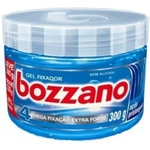 Gel Fixador Bozzano 300grs Azul Mega Fixação