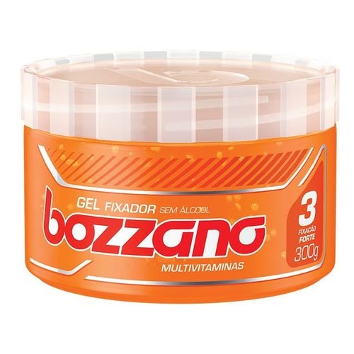 Gel Fixador Bozzano Laranja com Vitamina Forte Leve 300 Pague 230g