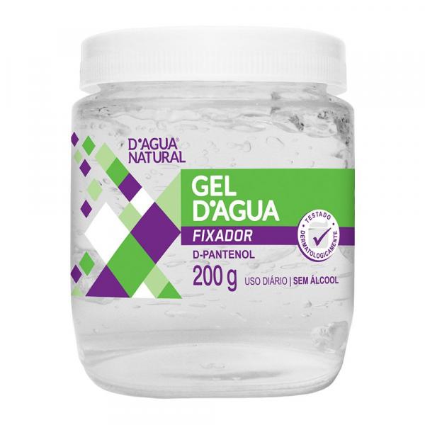 Gel Fixador Dagua 200g Dagua Natural - Dagua Natural
