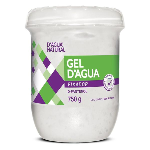 Gel Fixador Dagua 750g Dagua Natural - Dagua Natural
