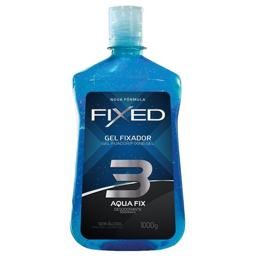 Gel Fixador Desodorante Fixed Aqua 3 Azul - 1 Kg