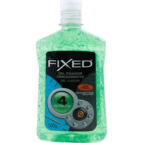 Gel Fixador Desodorante Fixed Verde 500g