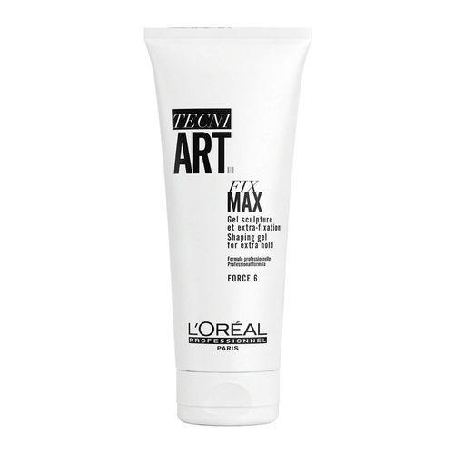 Gel Fixador Tecni Art Fix Max L'Oréal Professionnel 200ml - L'Óreal