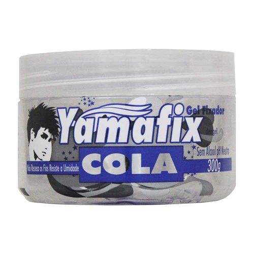 Gel Fixador Yamafix Cola 300g - Yamá