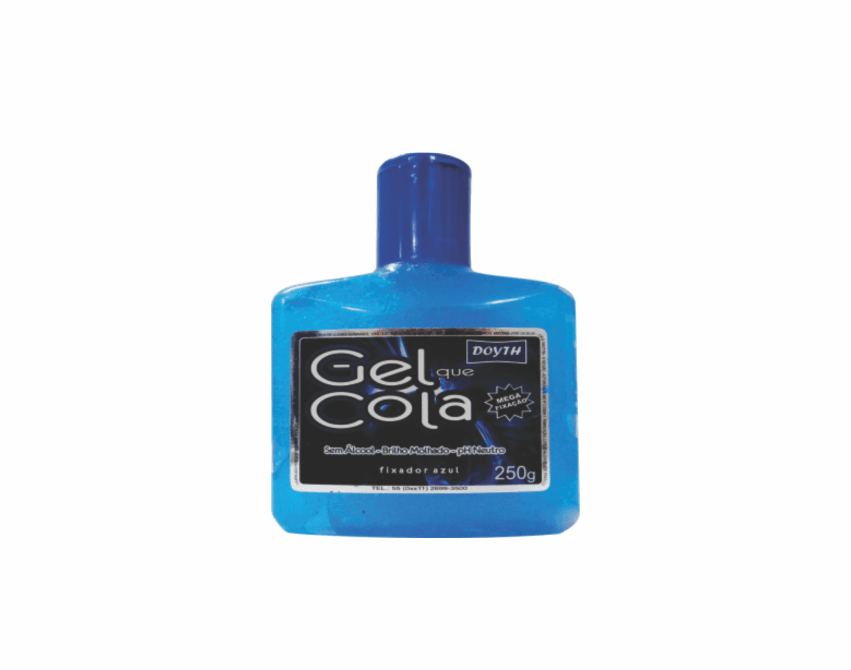 Gel Flip Cola 250G. Azul - Doyth