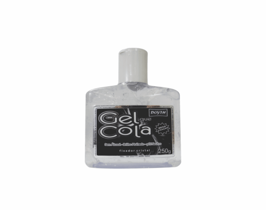 Gel Flip Cola 250G. Cristal - Doyth