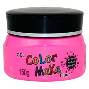 Gel Fluor 150g Collor Make - ROSA