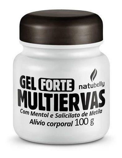 Gel Forte Multiervas - 100 G - Natubelly