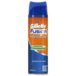 Gel Gillette Fusion Proglide Refrescante - 198g