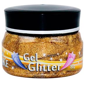 Gel Glitter 150g Collor Make - OURO