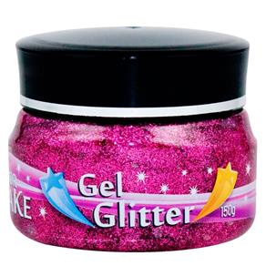 Gel Glitter 150g Collor Make - ROSA