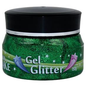 Gel Glitter 150g Collor Make - VERDE