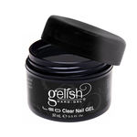 Gel Hard Gelish Harmony Clear Nail Led/uv 50gr