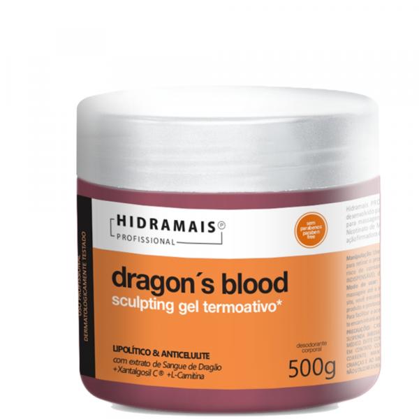 Gel Hidramais Dragons Blood Termoativado 500gr - Biocap Hidramais
