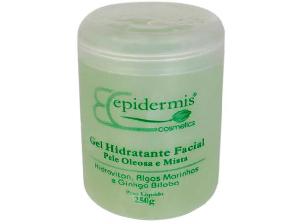 Gel Hidratante Facial 250g - Epidermis