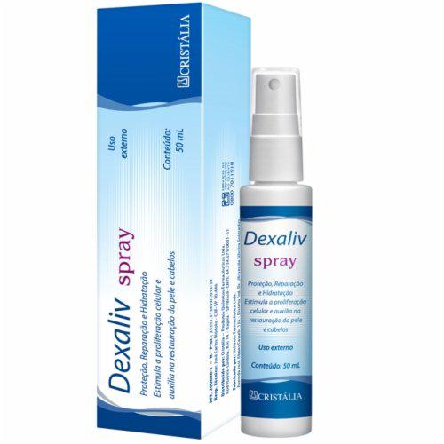 Gel Hidratante Facial Dexaliv Spray Cristália 50ml - Cristalia