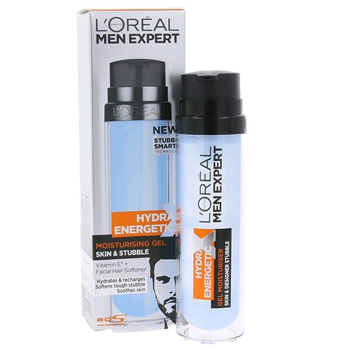 Gel Hidratante Facial L'oréal Men Expert | 50Ml | Contém Vitamina e