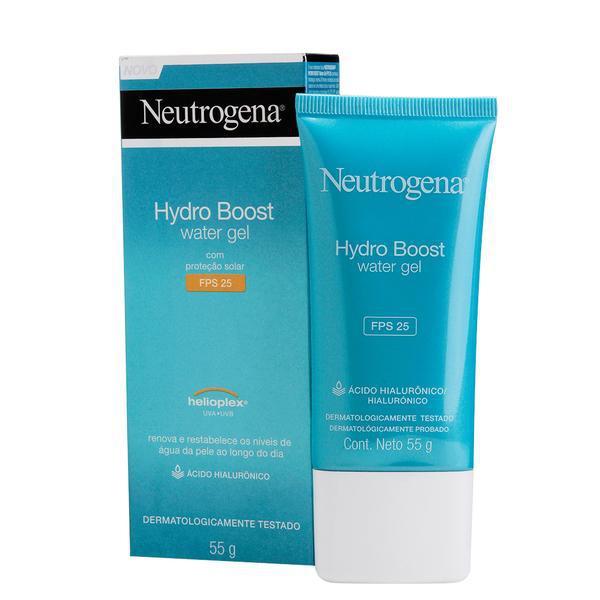 Gel Hidratante Facial Neutrogena Hydro Boost Water FPS 25 55g
